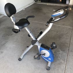 Folding Exercise Bike