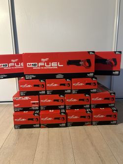 Milwaukee M18 Fuel Sawzall