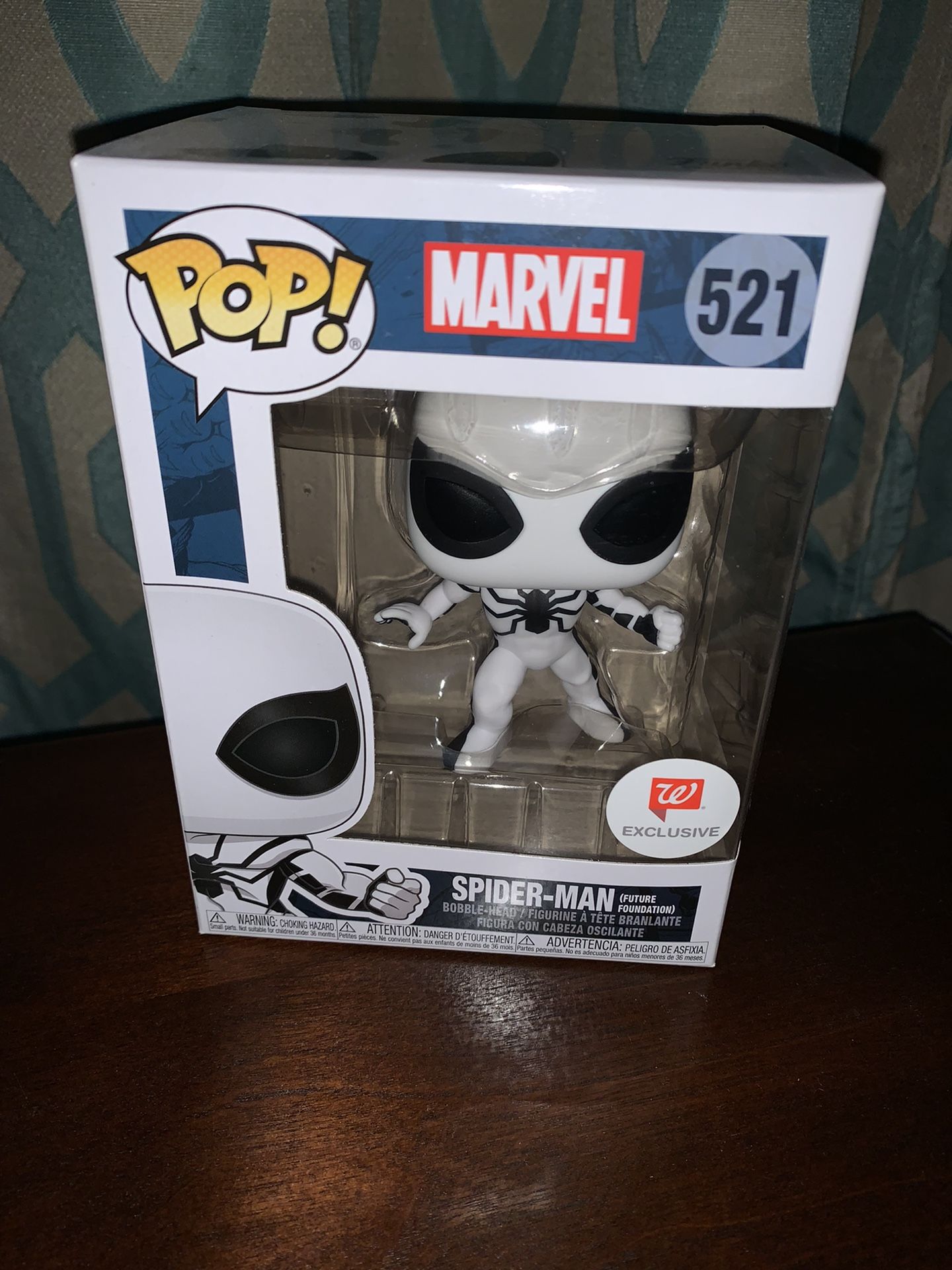 Funko Pop Exclusive Future Foundation Spider-Man
