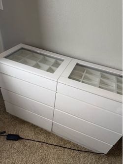 LED dresser
