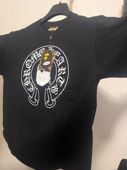 Chrome hearts X Bape collab