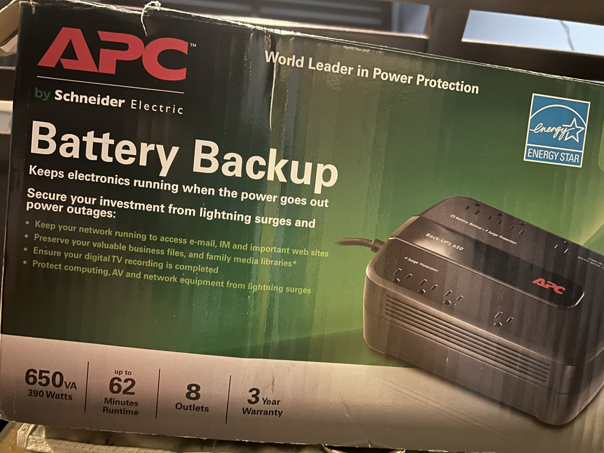 Battery Back Up For Your PC