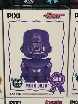 Thrilljoy Rock the Block Mojo Jojo Hero 500 pc