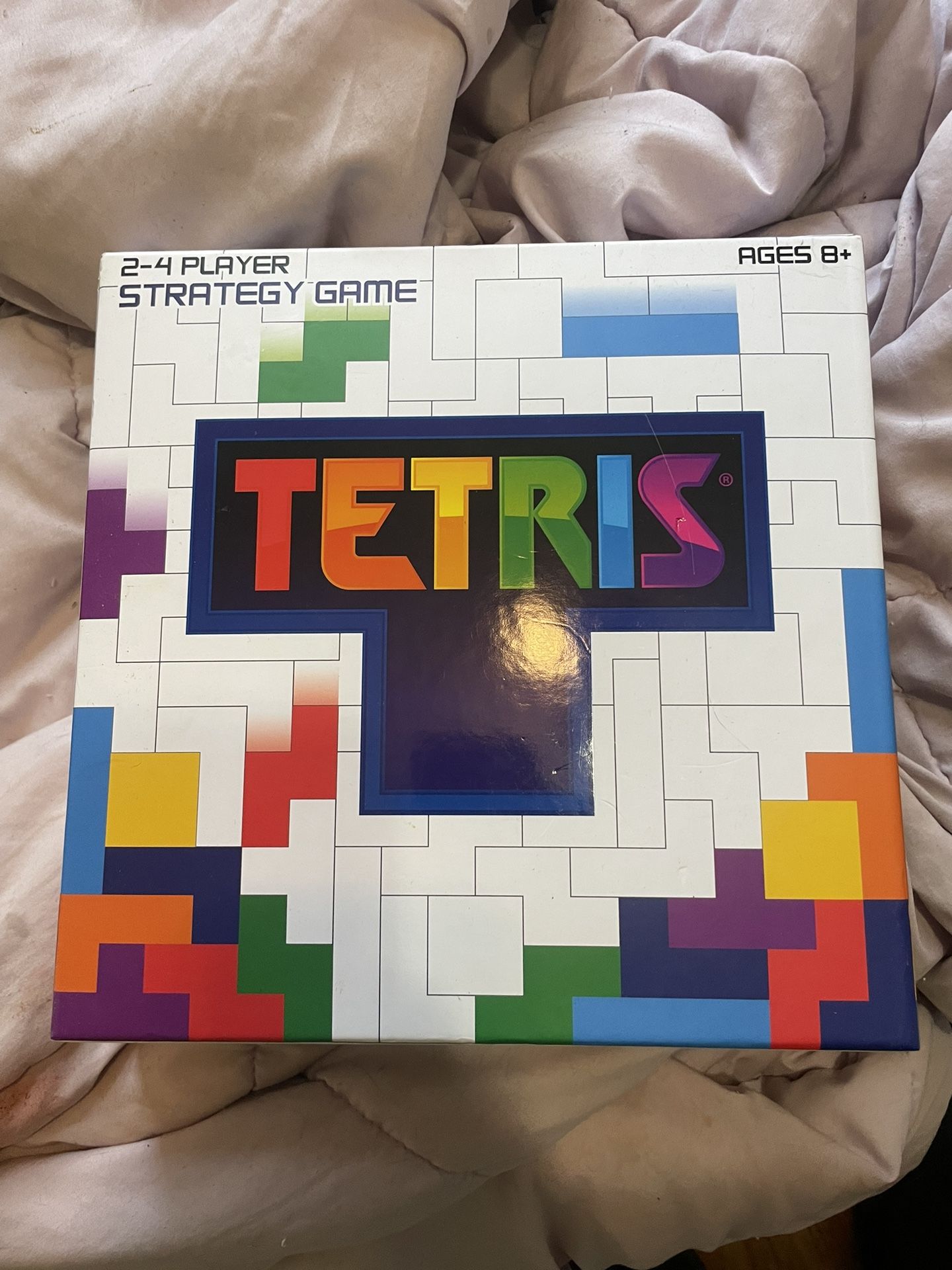 Tetris board game