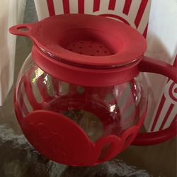 Microwave Popcorn Popper  New  With Cups  Thumbnail