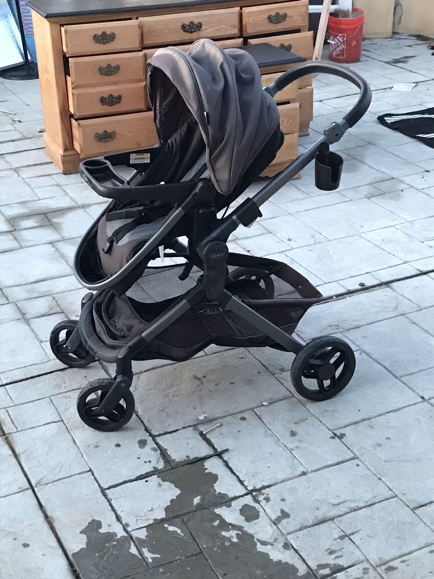 Baby Stroller 