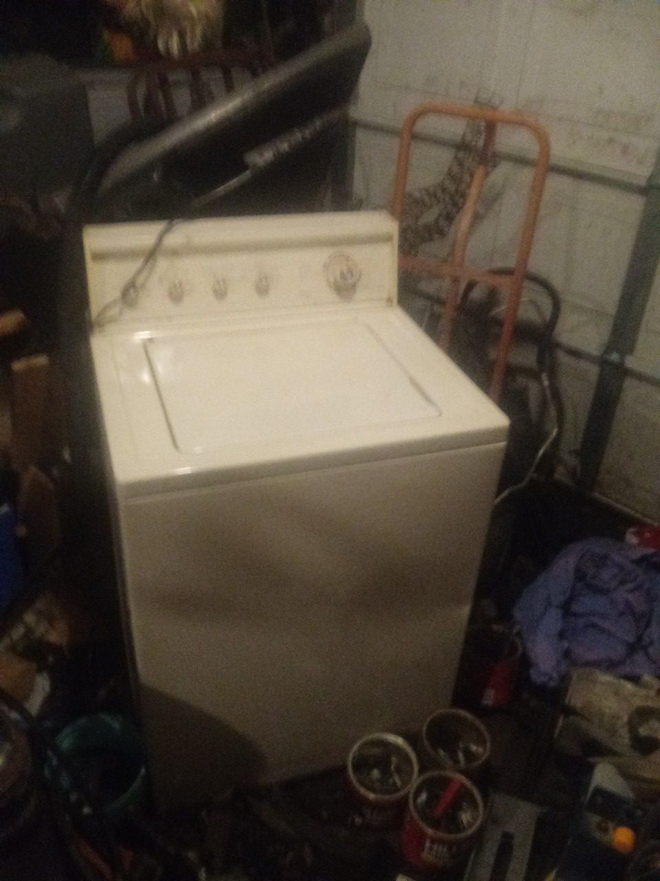Kenmore washer with hook ups