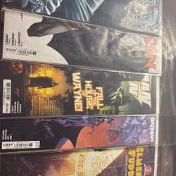 Comics, All Has Bags And Boards