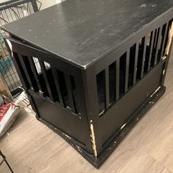 Dog Crate Table Style $15