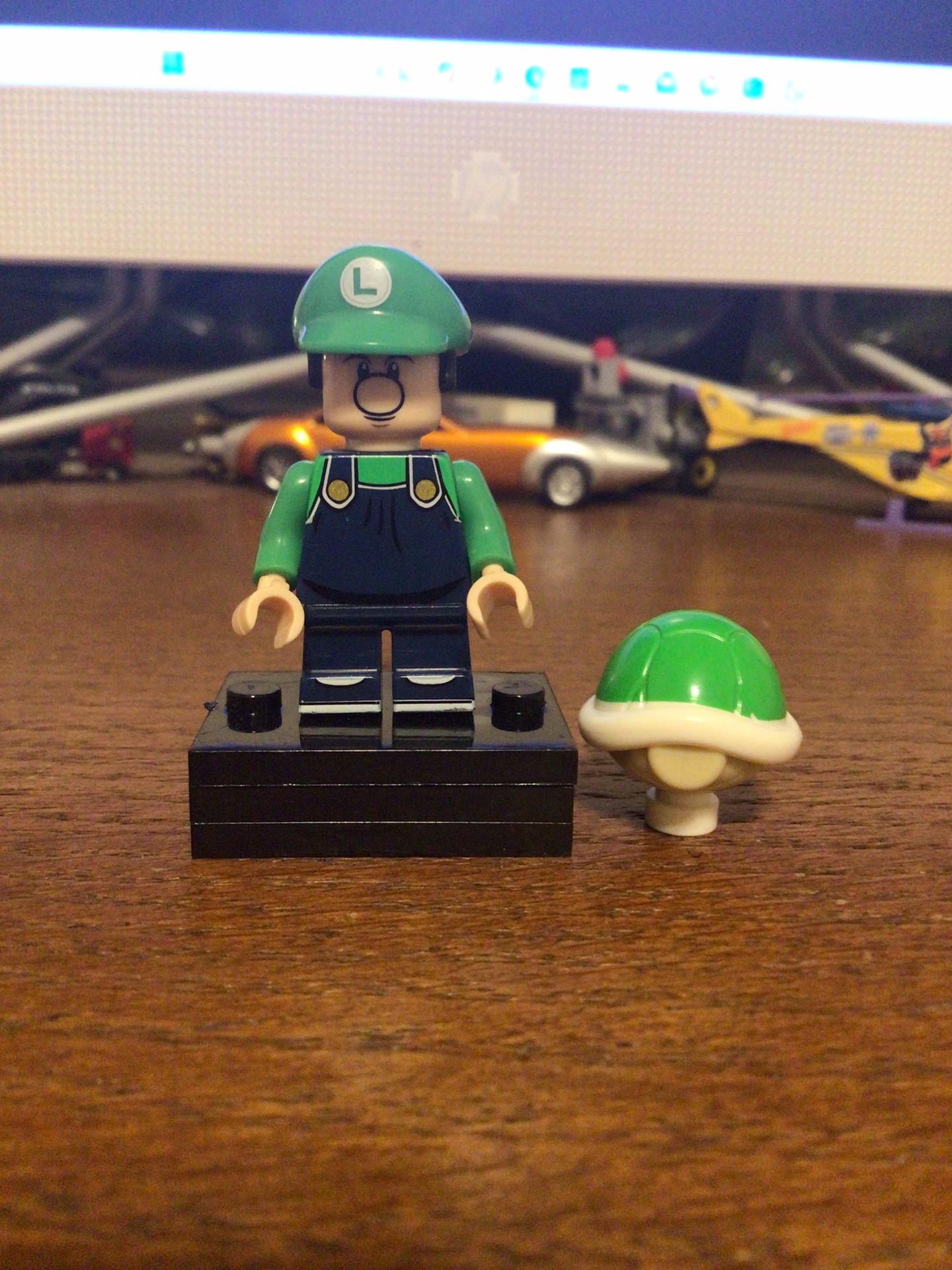 Lego Compatible Baby Luigi