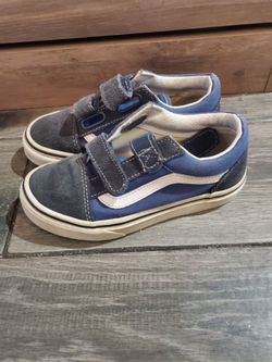 Vans size 13 boys