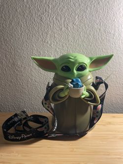 Disneyland Baby Grogu sippy cup