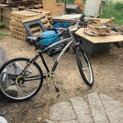 26 Inch Men’s huffy With Aluminum Frame