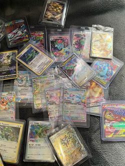 Pokémon cards for salee