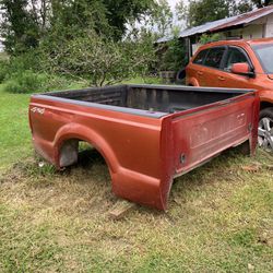 Ford 250 Super duty 4+4 Truck Bed