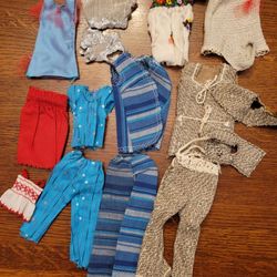 Vintage Barbie Clothes Lot
