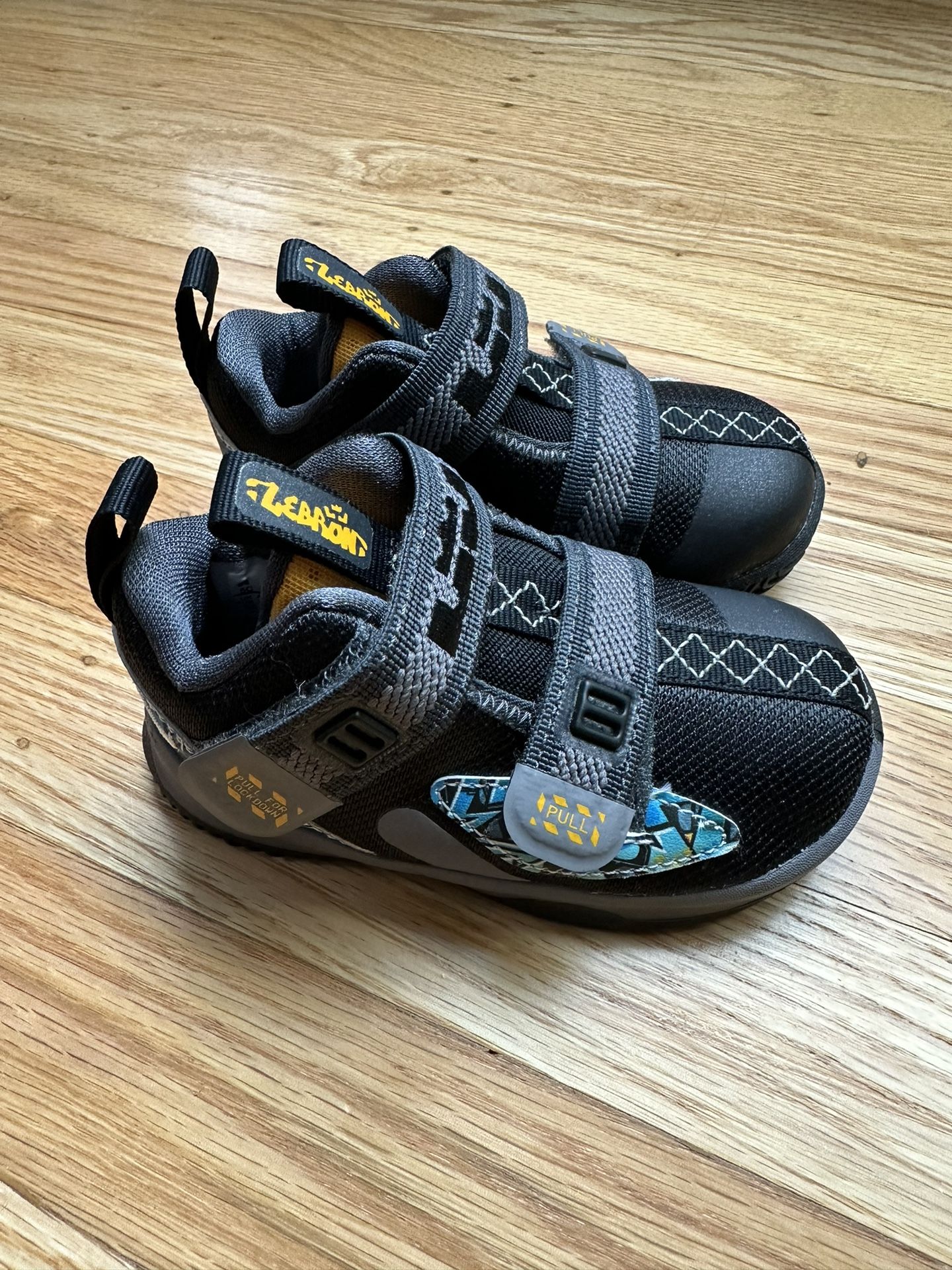 Baby Nike Lebron Shoes - Size 5