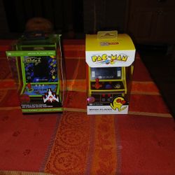 Mini Arcade Games New