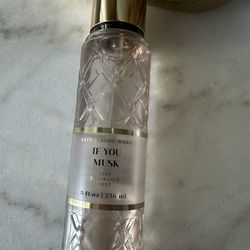Discontinued (If You Musk) Bath And Body Works