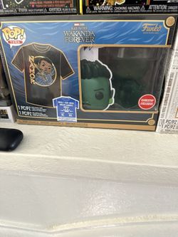 Funko pop & Tee  [XL]
