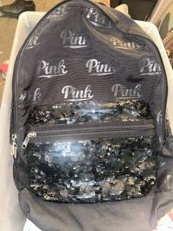 Backpack from pink