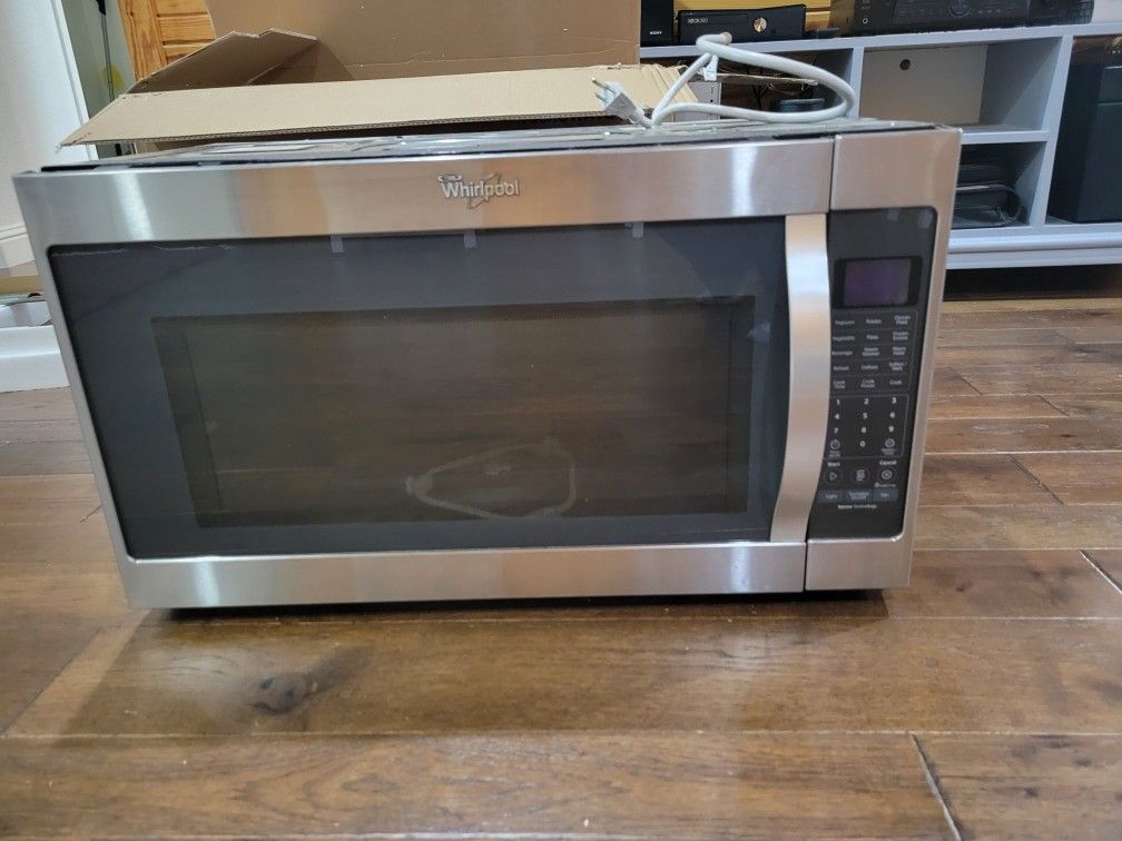 Over The Oven Microwave