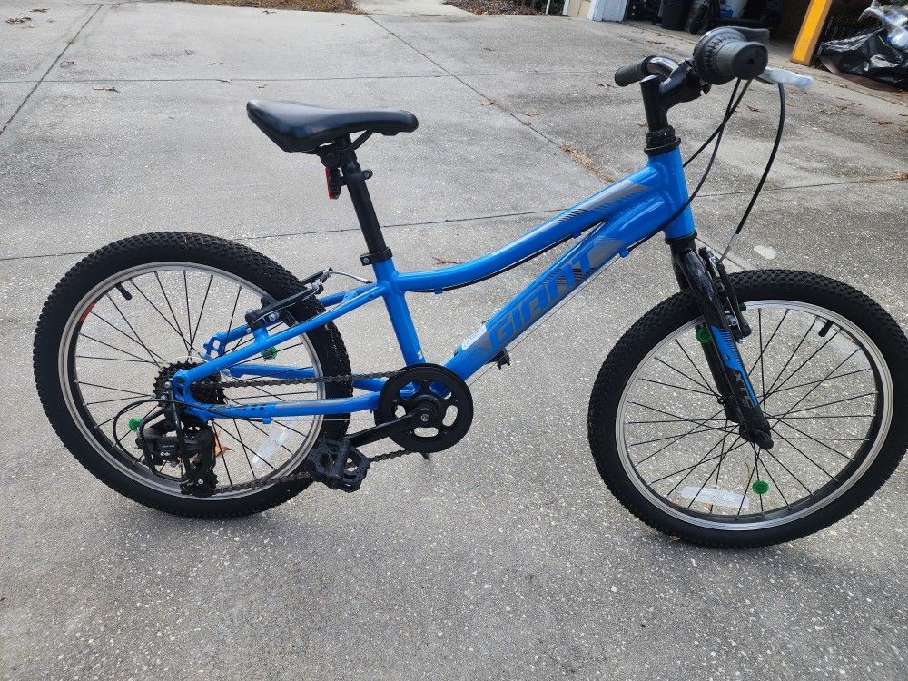 Giant XTC Jr. 20" Lite Kids Bike For Kids 5-8yo 3'11"-4'7"