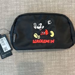 Disney Lululemon everywhere belt bag/crossbody/waist bag