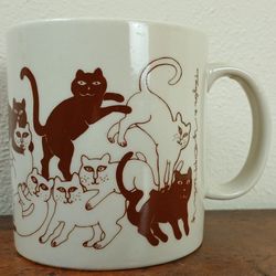 Infamous Vintage Taylor & Ng "Naughty" Mug