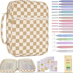 BRAND NEW Corduroy Bible Case with Handle Bible Study Supplies Accessories Christian Gifts for Women