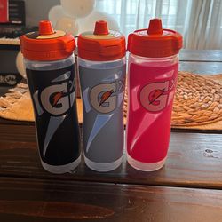 Gatorade Water Bottles