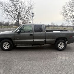 2002 CHEVY SILVERADO