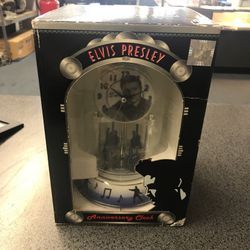 Elvis Presley Clock