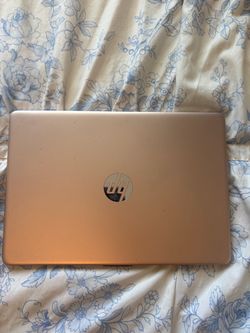 HP Rose Gold Laptop 2021