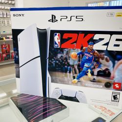 PlayStation 5 Slim Disc NBA 2026
