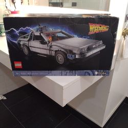 Back To The Future Model Lego