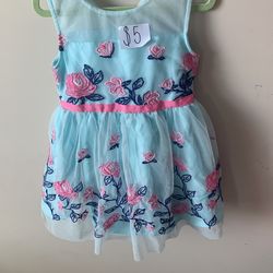 Jona Michelle Kids Dress Size 4T