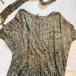 Bathing suit cover up