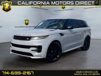 2024 Land Rover Range Rover Sport