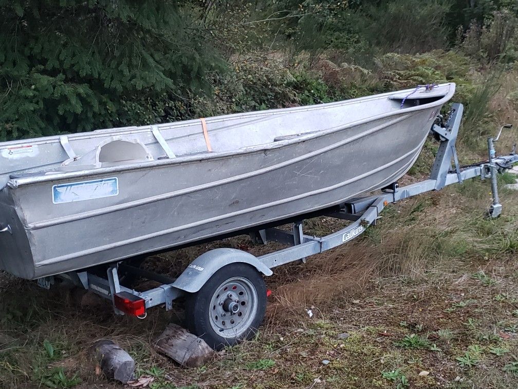 Westcoaster aluminum boat