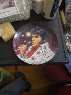 Elvis presley's plate, las vegas life plate number is 3010.D