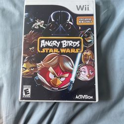 Angry Birds Star Wars For The Wii