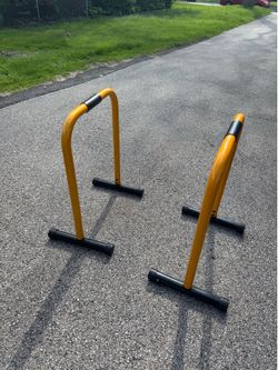 Dip station set