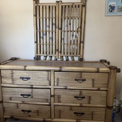 Bamboo Bedroom Set