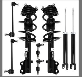 Front Quick Complete Struts Springs Assemblies,Shocks Struts,Sway Bar End Link For 2012-2014 For Hyundai For Sonata,2012-2015 For Kia Optima 34