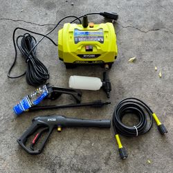 RYOBI 1800 PSI 1.2 GPM Cold Water Corded Electric Pressure Washer
