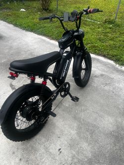 VOLTVOGUE Electric Fat Tire Bike
