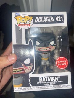 Dceased Batman Funko