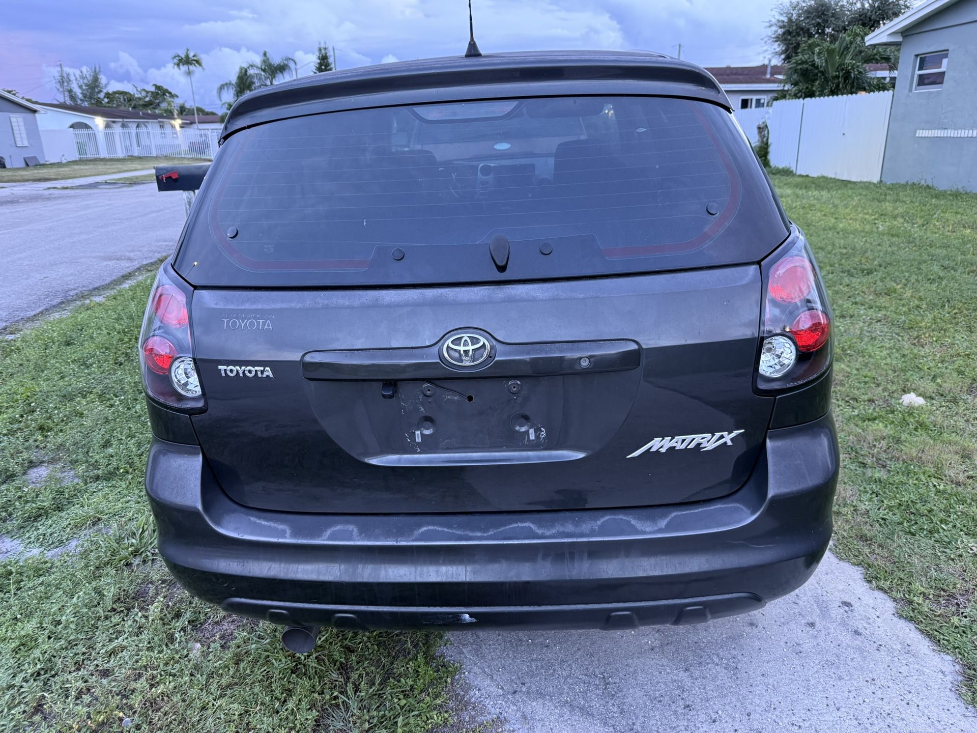 2005 Toyota Metric Partes Parts