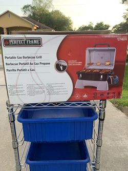 Portable Gas Barbecue Grill